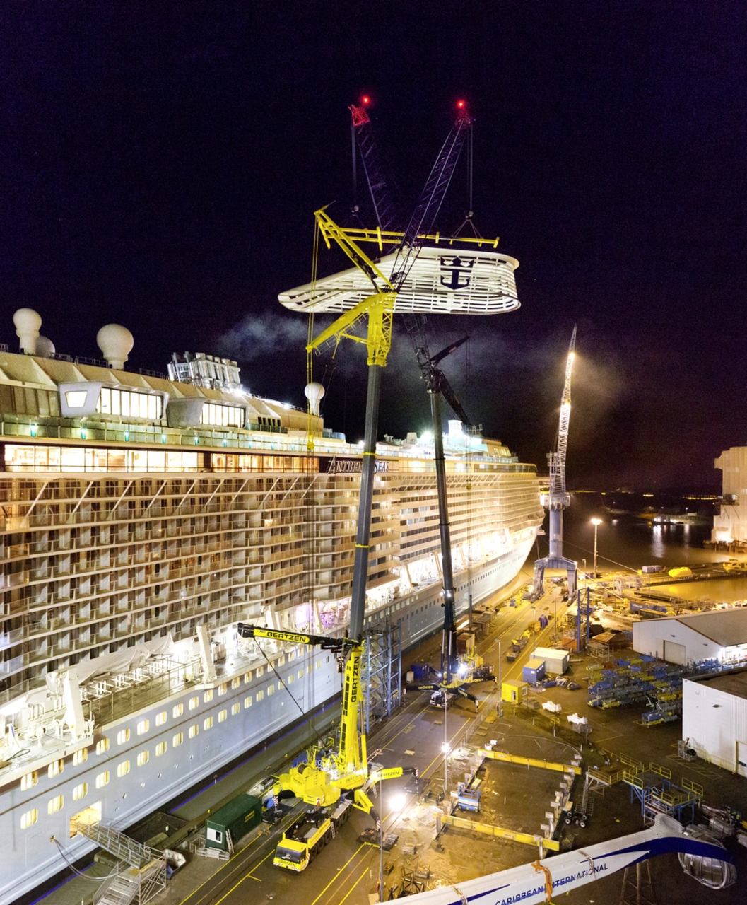 LTM 1800NX (LTM 1750-9.1) モバイルクレーン - Liebherr